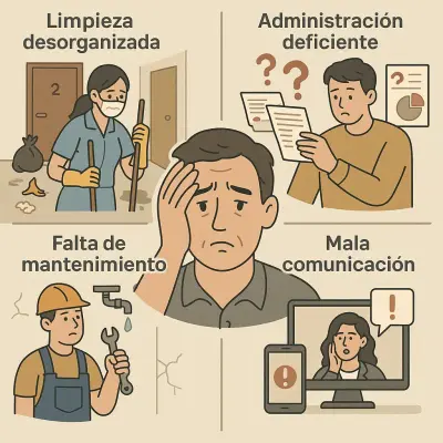 Problemas en condominios